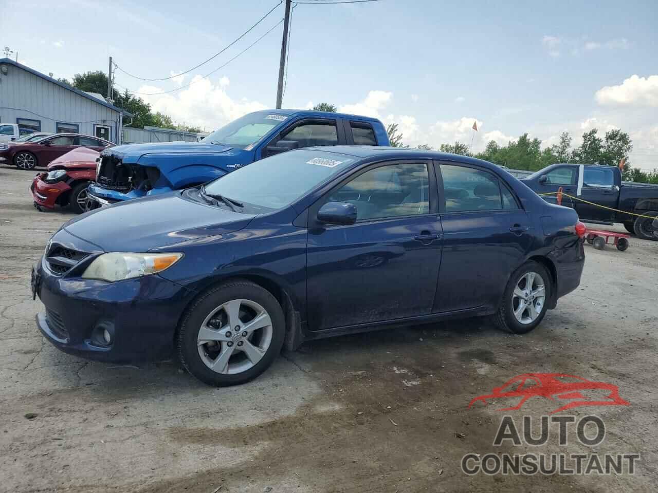 TOYOTA COROLLA 2012 - 5YFBU4EE4CP027575