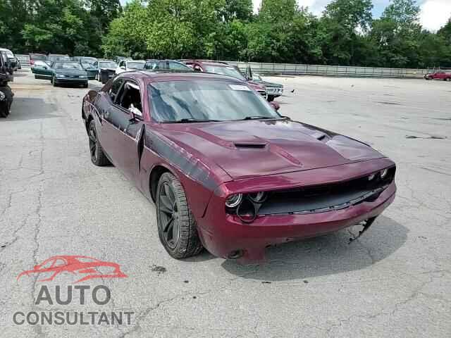 DODGE CHALLENGER 2017 - 2C3CDZBT1HH604830