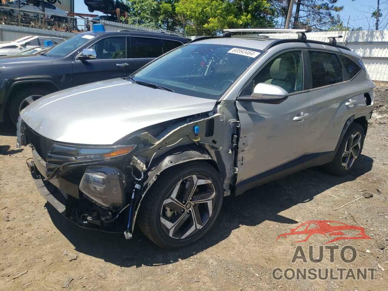 HYUNDAI TUCSON 2022 - 5NMJCCAE8NH099570