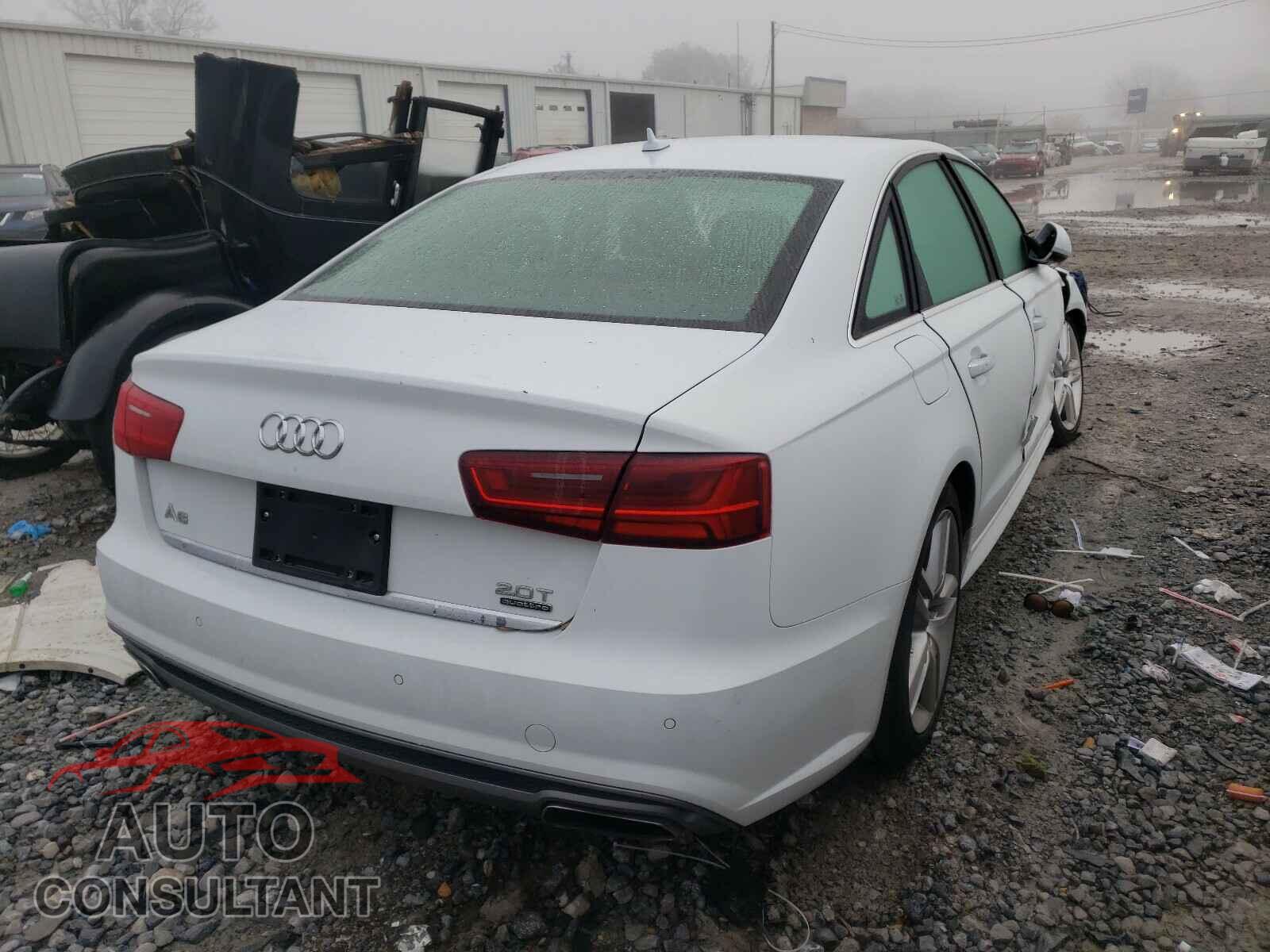 AUDI A6 2016 - WAUGFAFC7GN030353