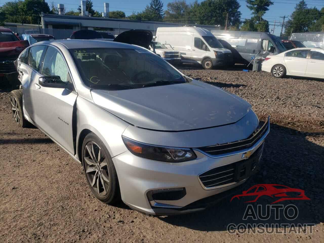 CHEVROLET MALIBU 2017 - 1G1ZE5ST1HF266819
