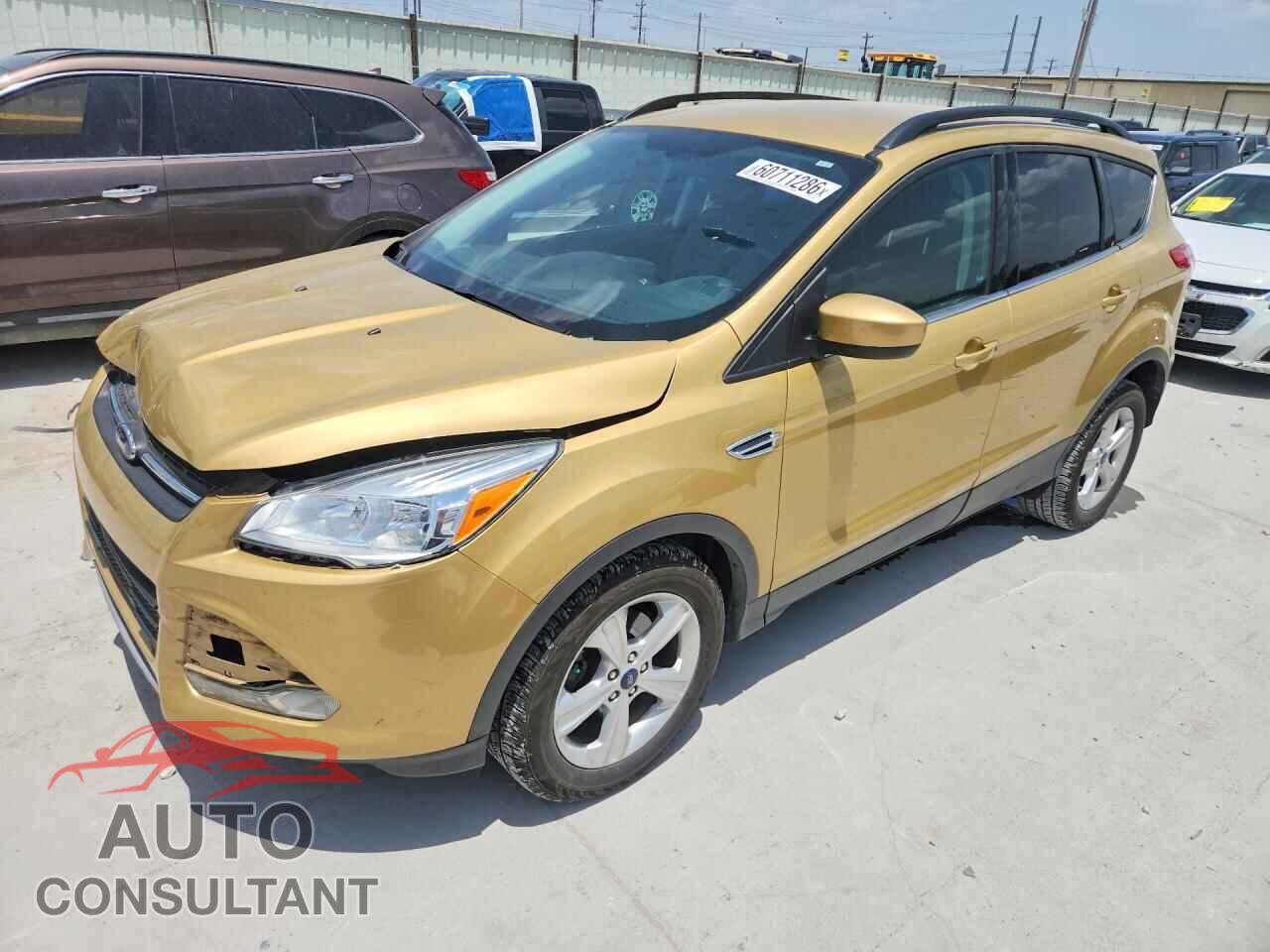FORD ESCAPE 2014 - 1FMCU0GX4EUD41983
