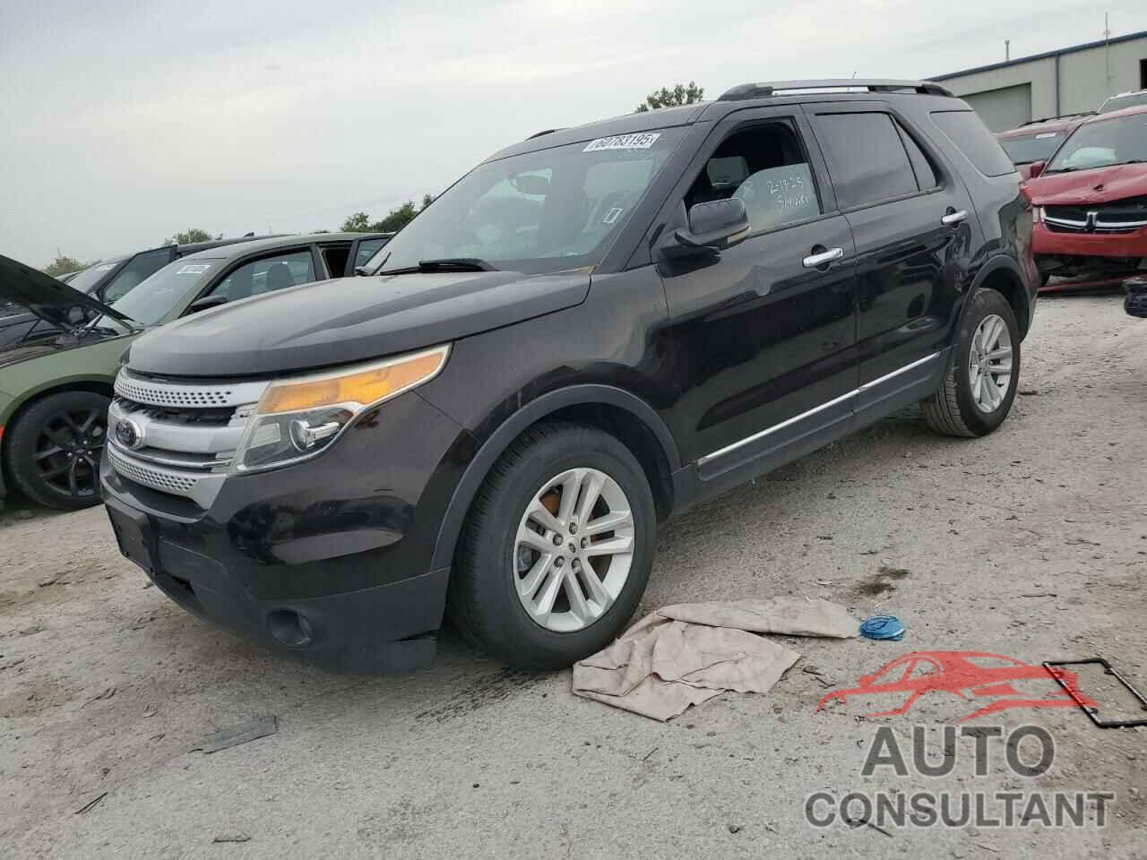FORD EXPLORER 2013 - 1FM5K7D9XDGB19510