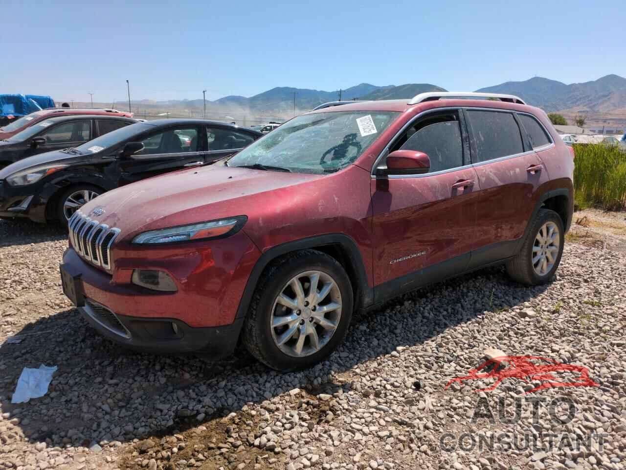JEEP GRAND CHER 2015 - 1C4PJLDS3FW525679