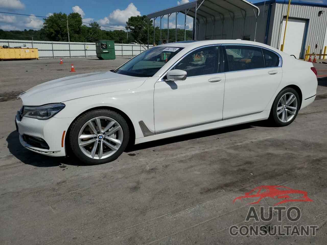 BMW 7 SERIES 2016 - WBA7F0C57GGL99914