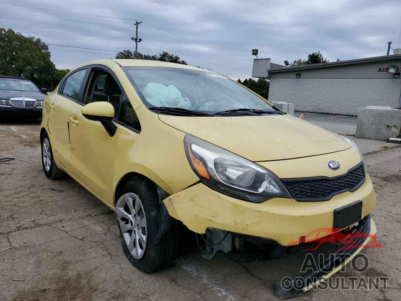 KIA RIO 2016 - KNADM4A39G6548671