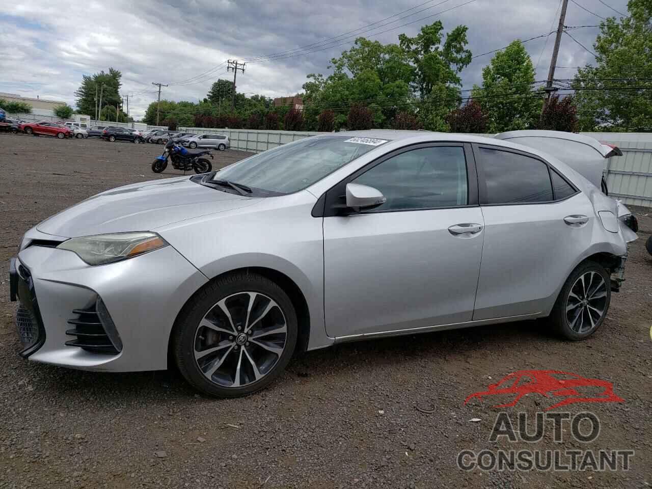 TOYOTA COROLLA 2018 - 2T1BURHE2JC081320