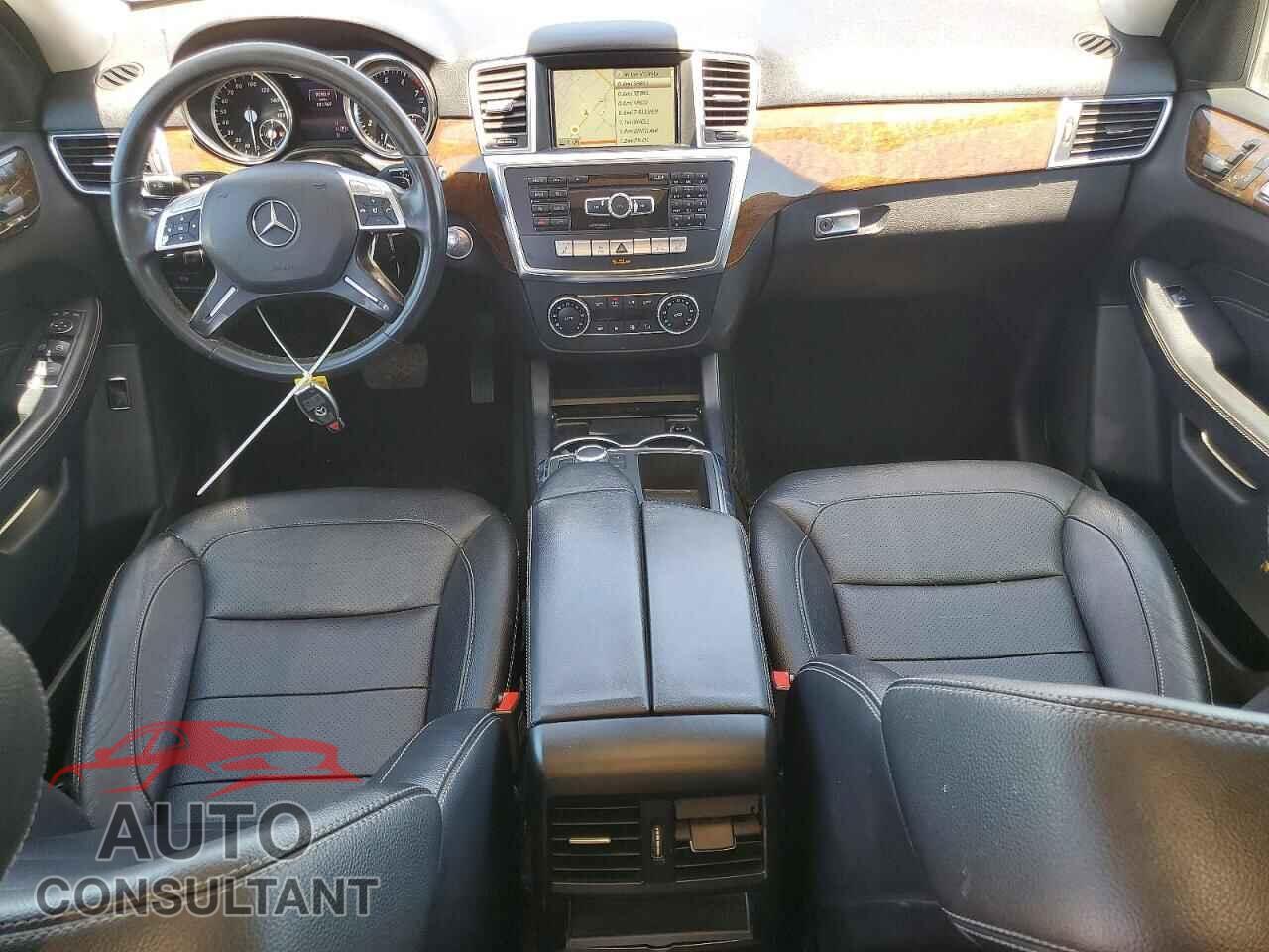 MERCEDES-BENZ M-CLASS 2014 - 4JGDA5JB3EA329218