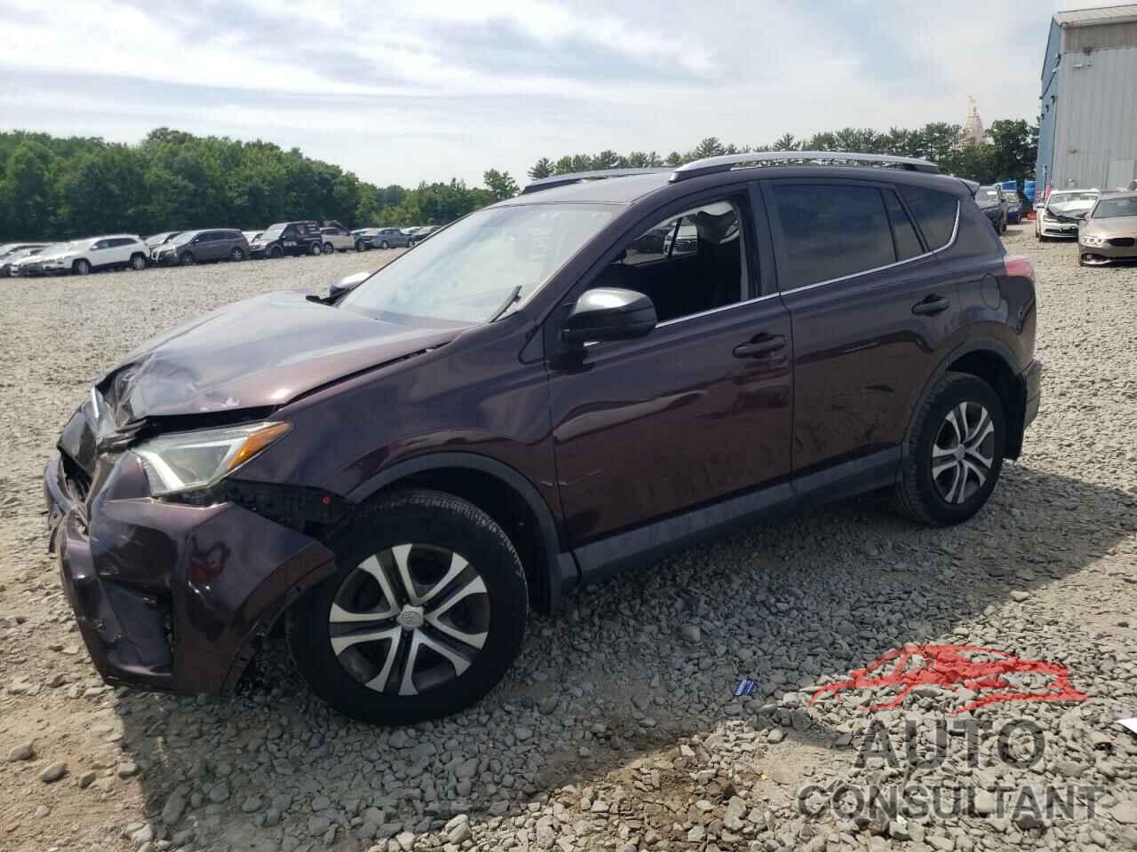 TOYOTA RAV4 2016 - 2T3BFREV2GW476403