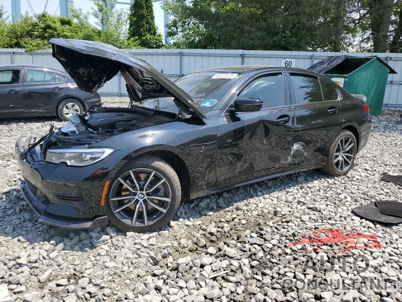 BMW 3 SERIES 2020 - 3MW5R7J0XL8B12296