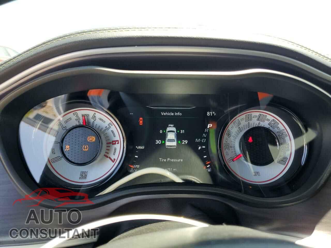 DODGE CHALLENGER 2023 - 2C3CDZFJ5PH593774