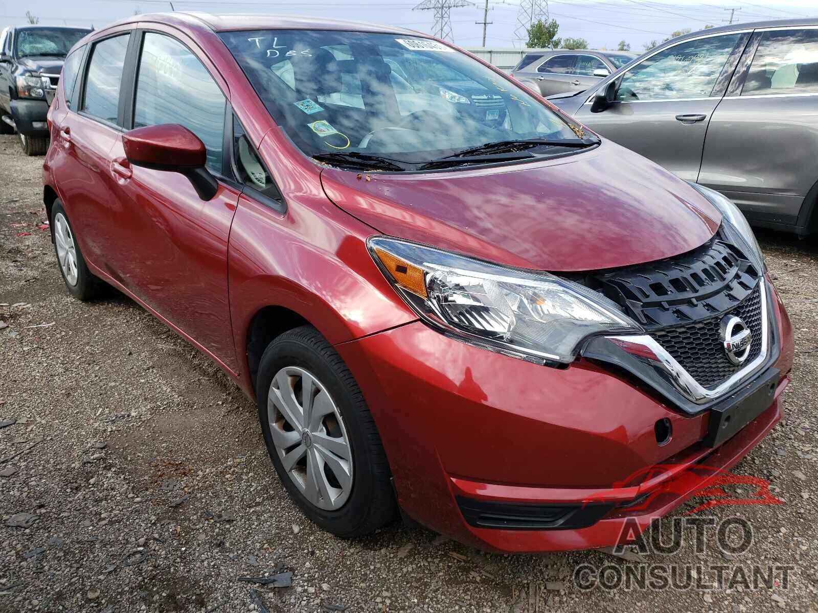 NISSAN VERSA 2017 - 3N1CE2CP2HL370984