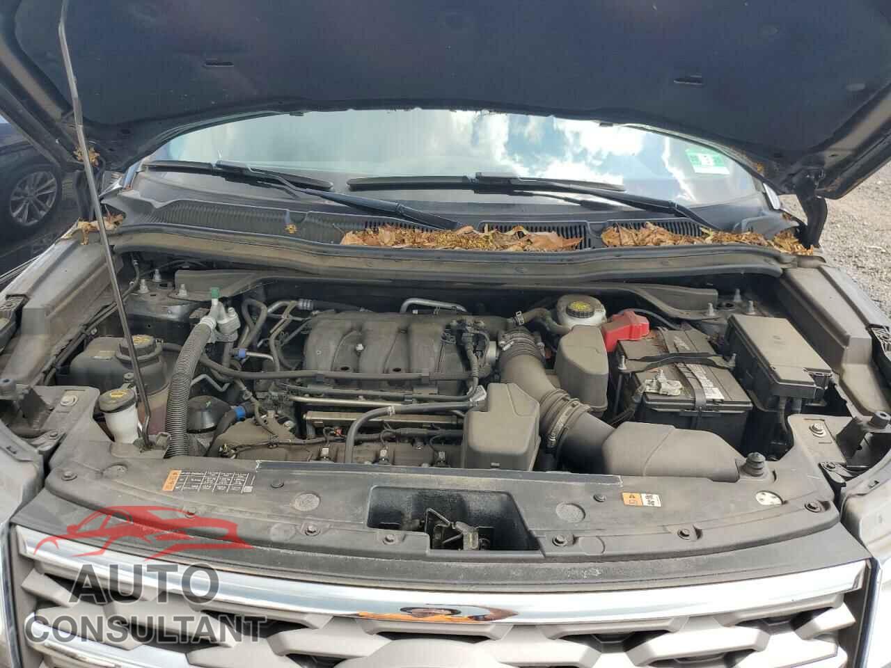 FORD EXPLORER 2018 - 1FM5K8D85JGB73726