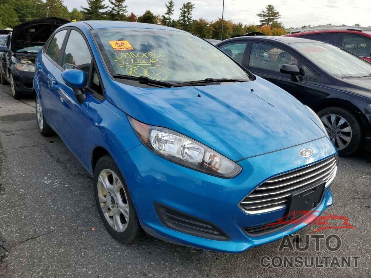 FORD FIESTA 2016 - 3FADP4BJ9GM148042