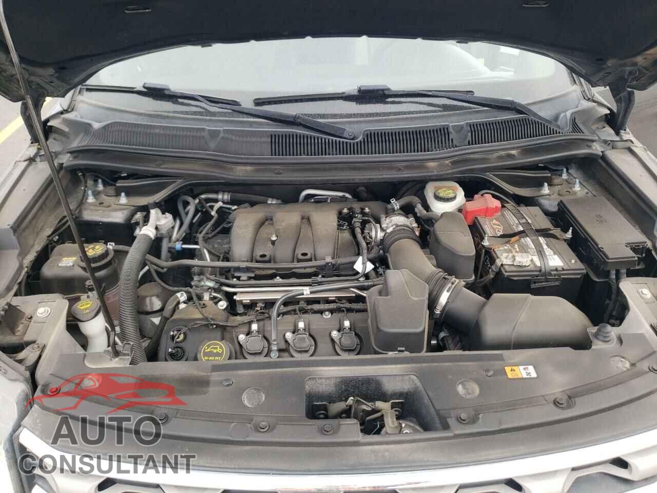 FORD EXPLORER 2017 - 1FM5K8D88HGA60086