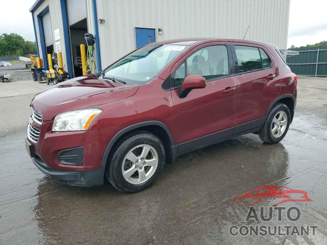 CHEVROLET TRAX 2016 - 3GNCJNSB7GL140072