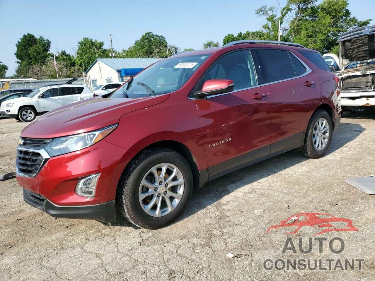 CHEVROLET EQUINOX 2018 - 2GNAXJEV8J6342094