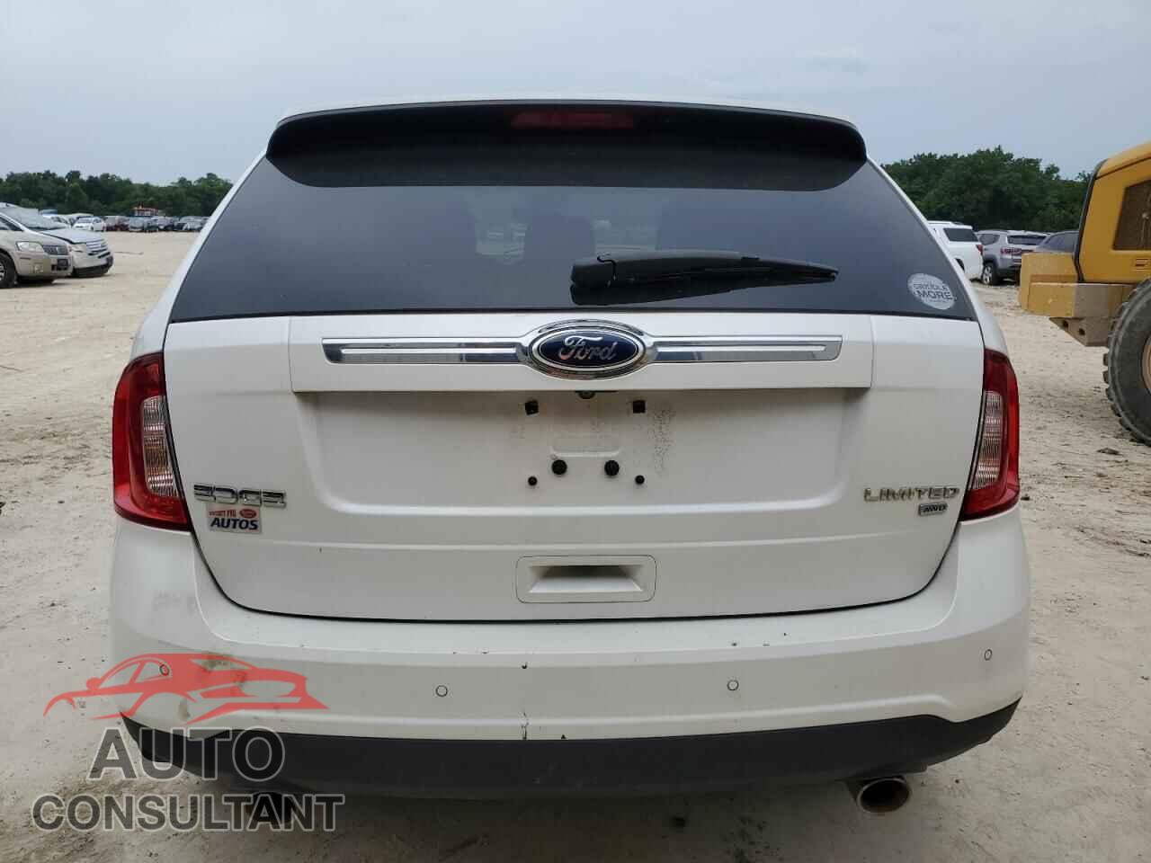 FORD EDGE 2013 - 2FMDK4KC2DBB13507
