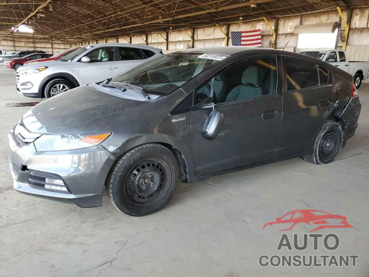HONDA INSIGHT 2012 - JHMZE2H38CS004159