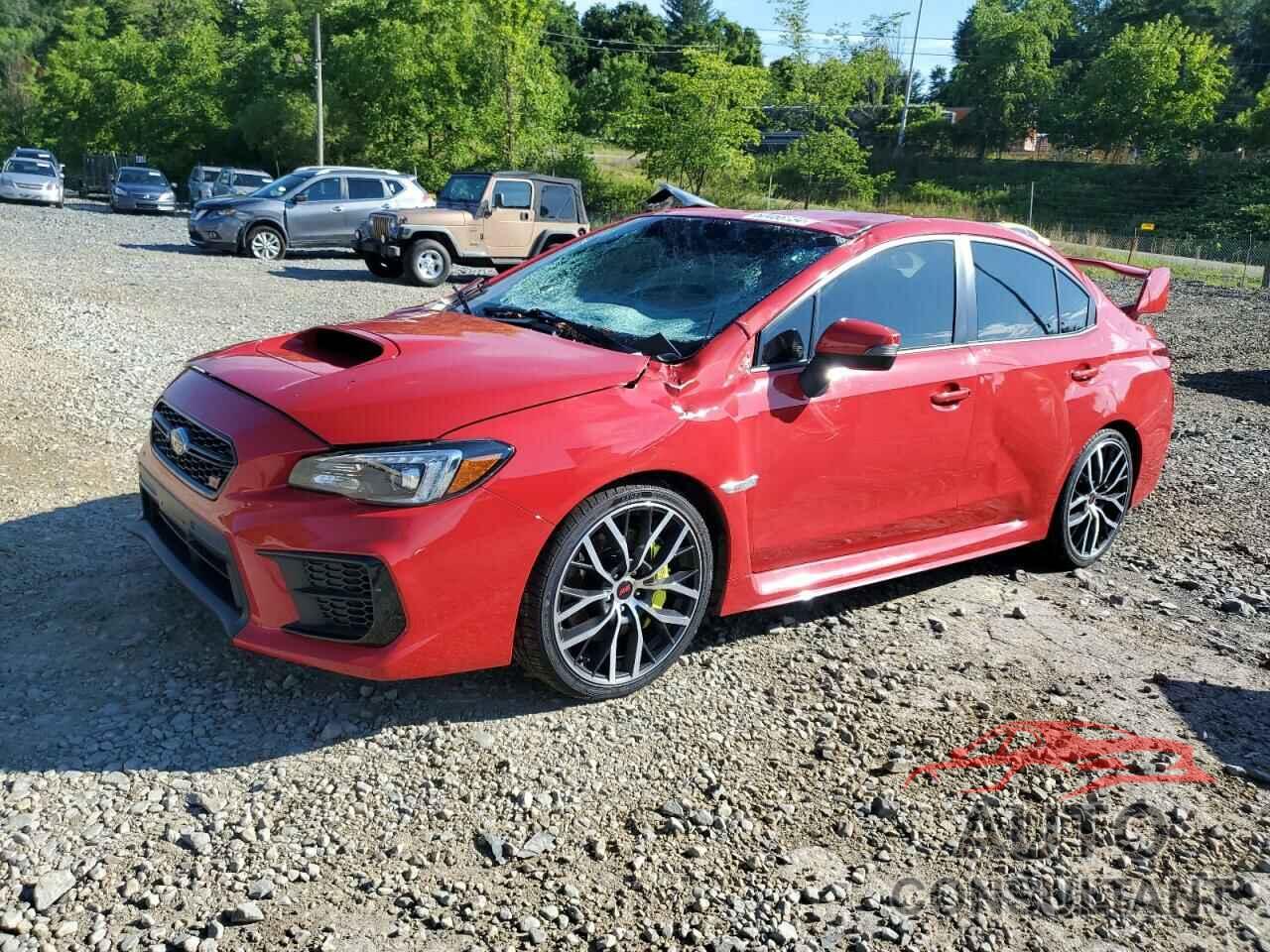 SUBARU WRX 2021 - JF1VA2E66M9816262