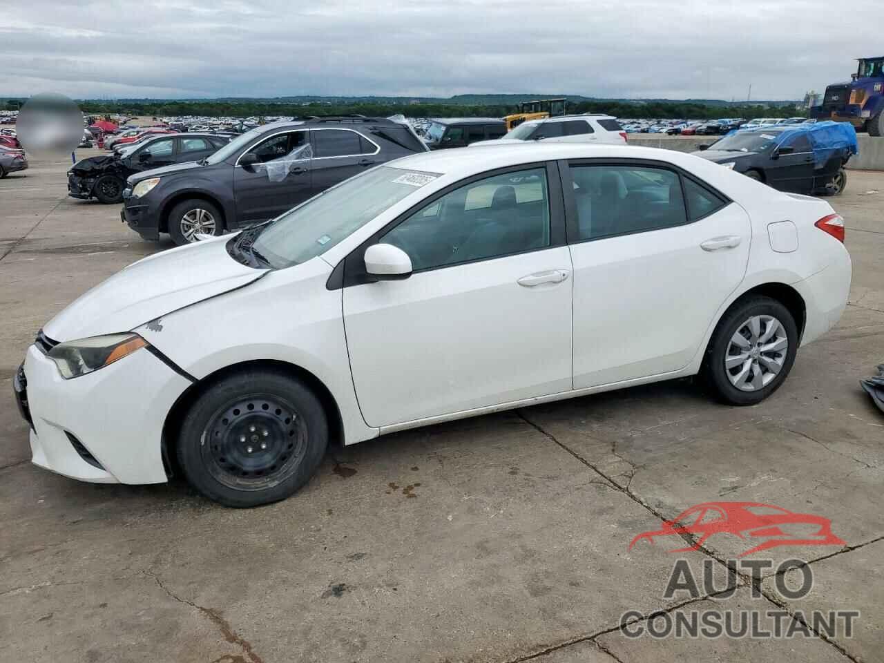 TOYOTA COROLLA 2016 - 5YFBURHE2GP508875