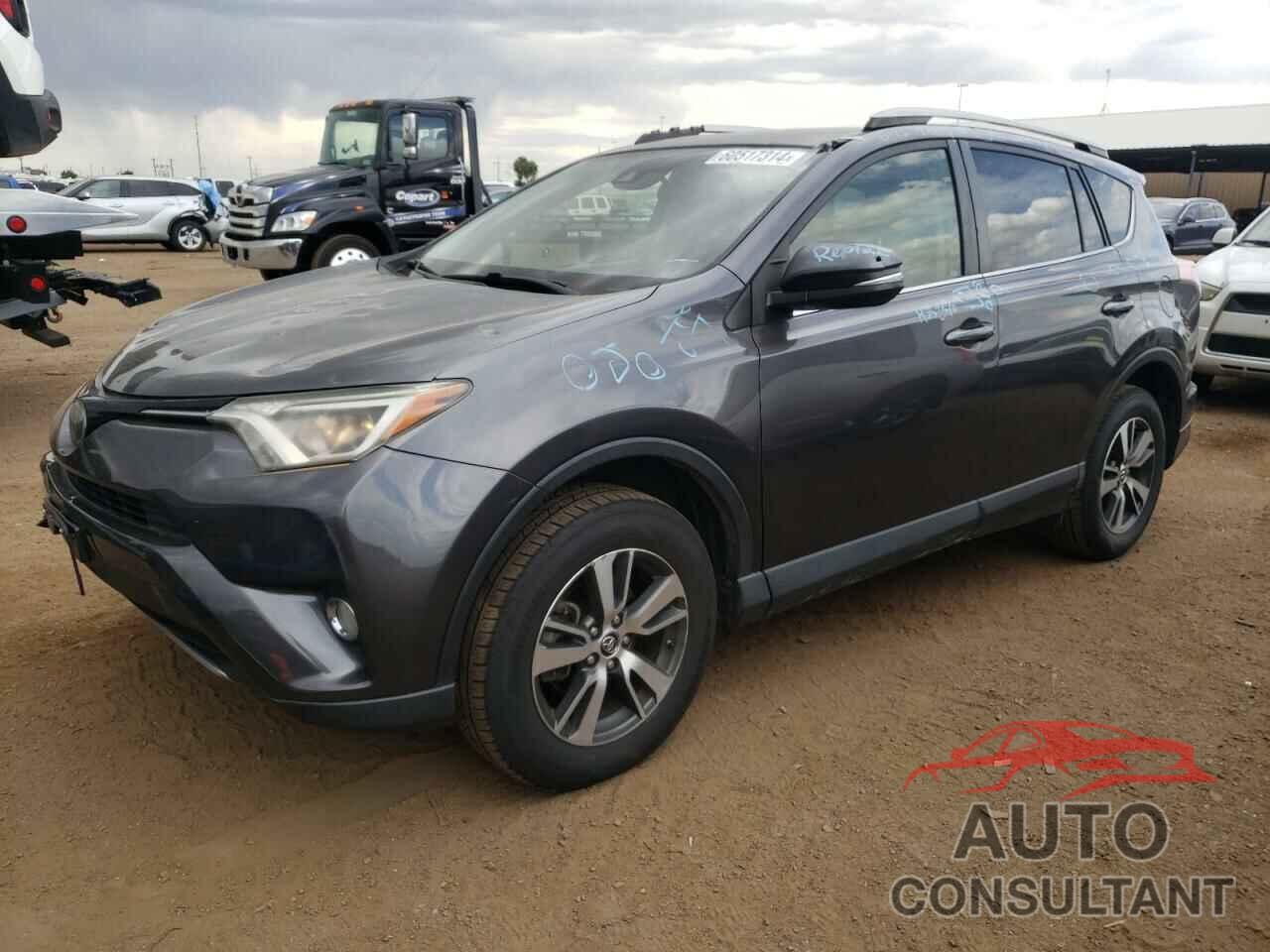 TOYOTA RAV4 2018 - JTMRFREV4JJ189472