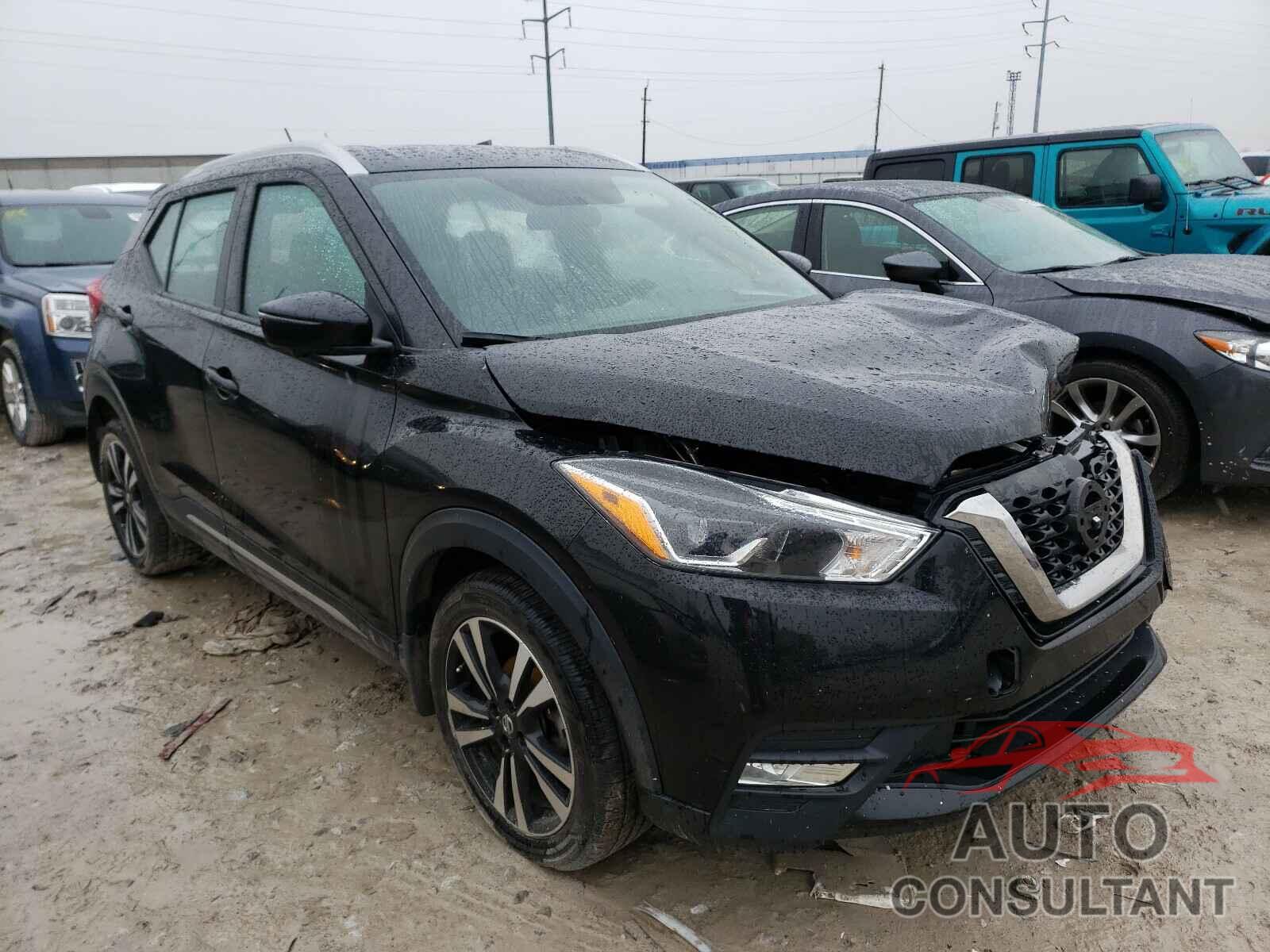 NISSAN KICKS 2018 - 3N1CP5CU6JL502426