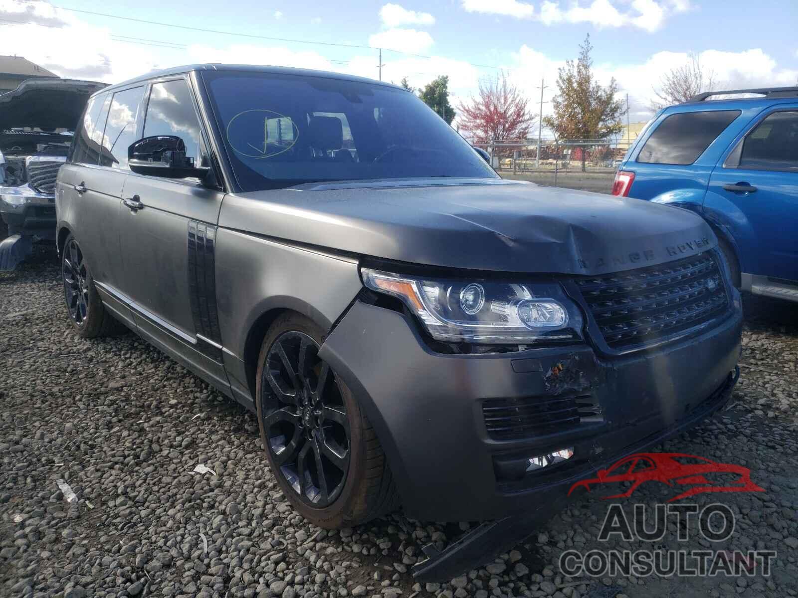 LAND ROVER RANGEROVER 2016 - SALGR2KFXGA296918