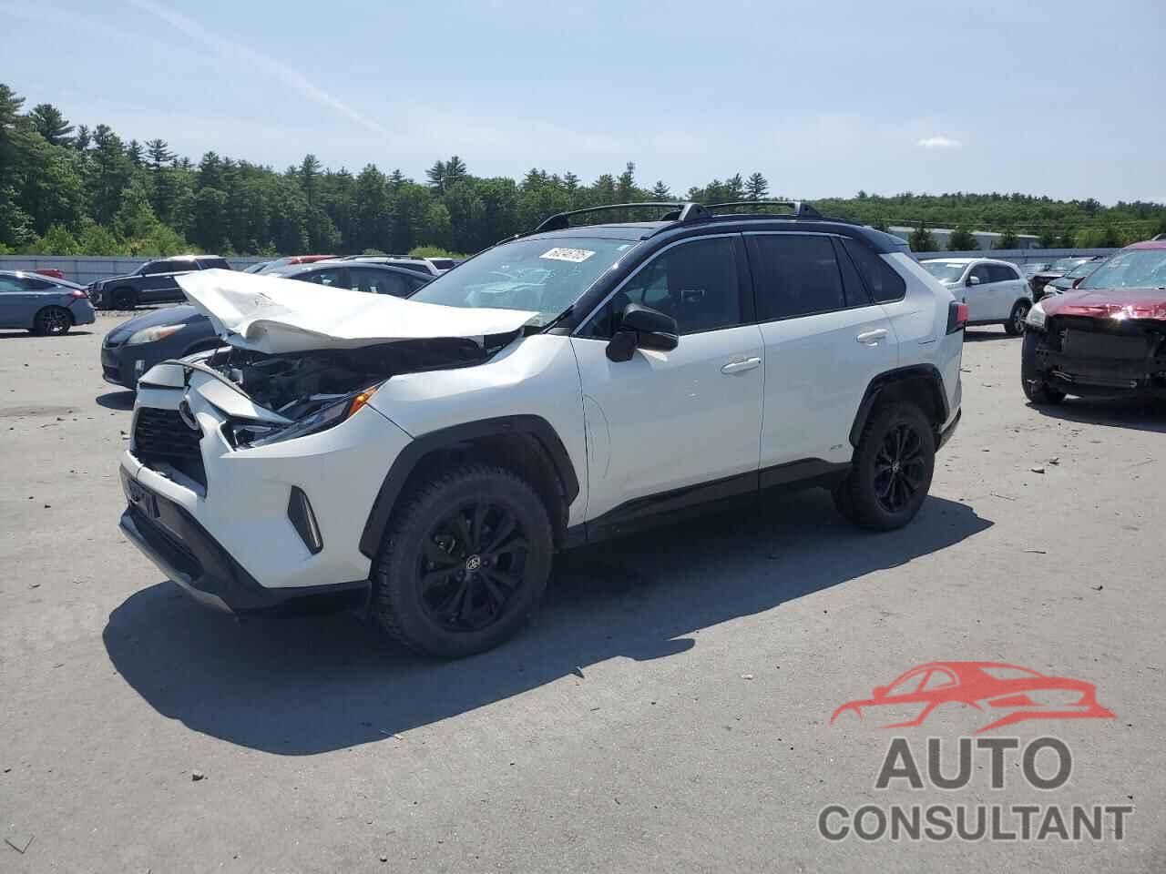 TOYOTA RAV4 2022 - 4T3E6RFVXNU103568