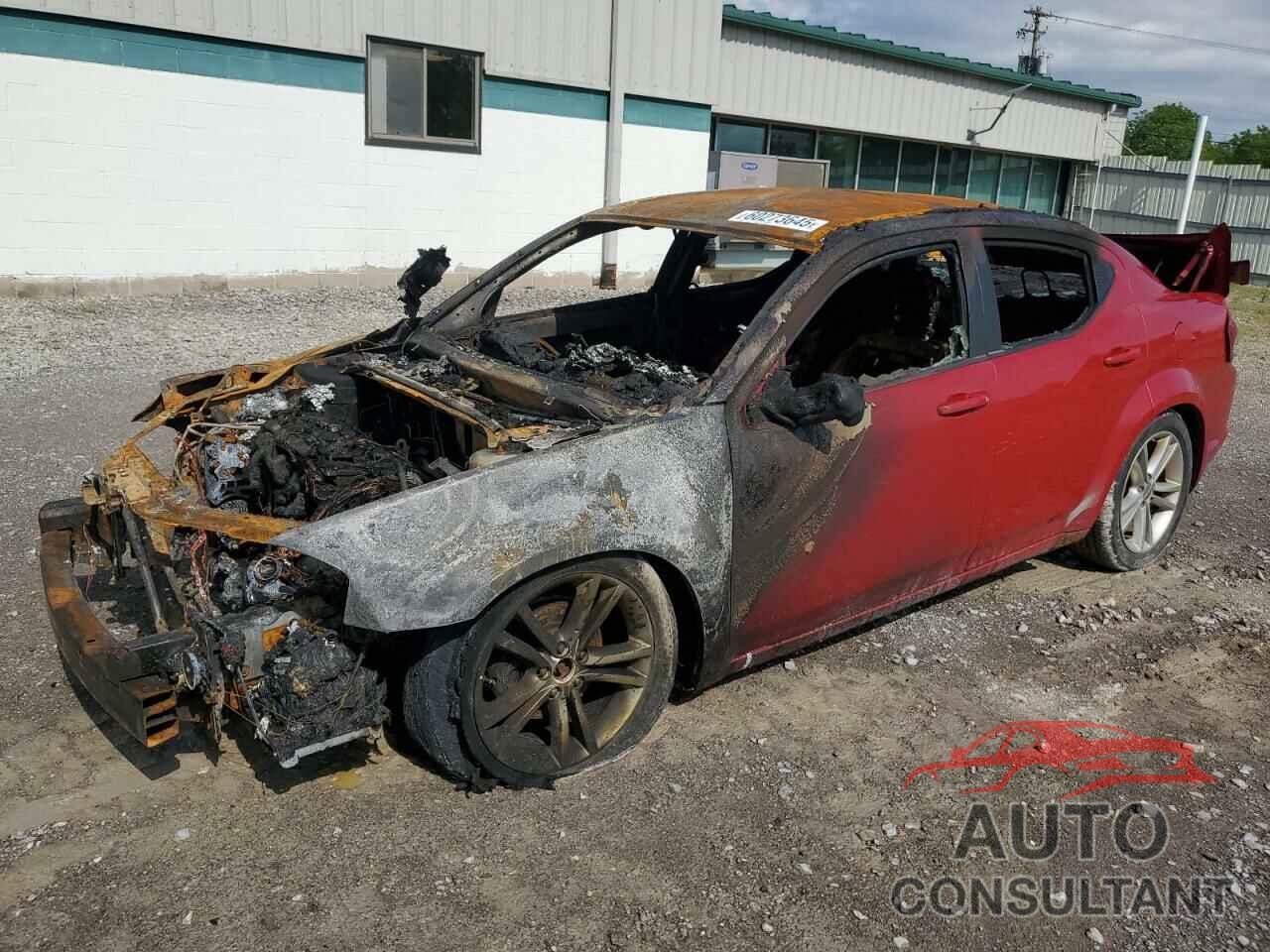 DODGE AVENGER 2014 - 1C3CDZAB9EN174945