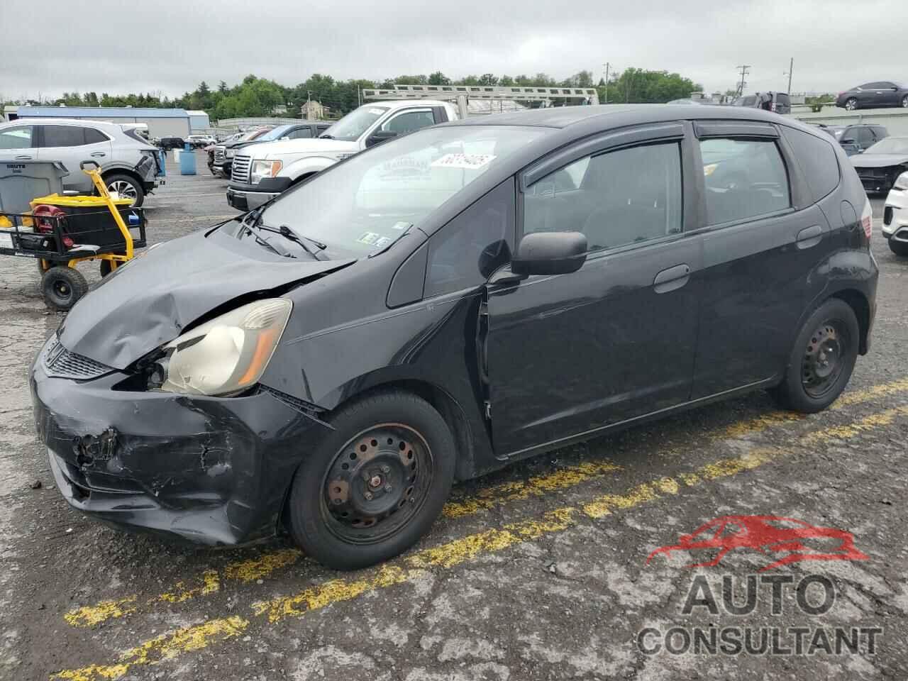 HONDA FIT 2010 - JHMGE8H23AS023782