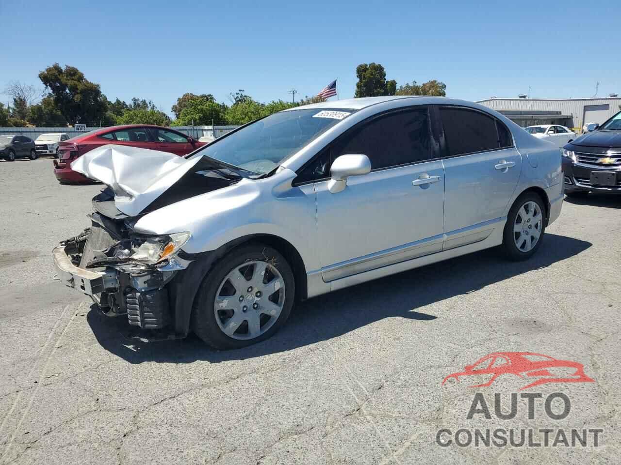HONDA CIVIC 2009 - 2HGFA16559H334633