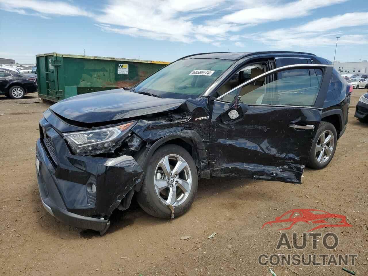 TOYOTA RAV4 2021 - JTMD6RFV2MD034365