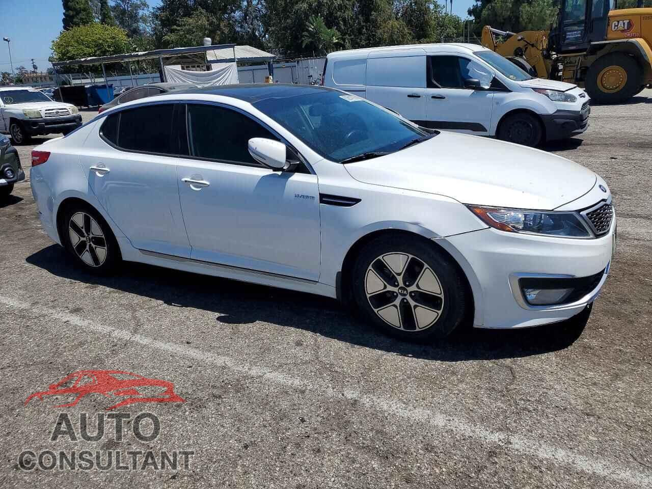 KIA OPTIMA 2013 - KNAGM4AD0D5053654