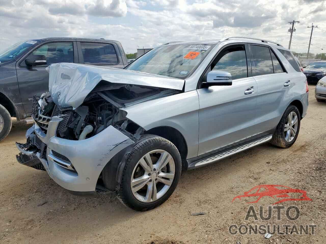 MERCEDES-BENZ M-CLASS 2015 - 4JGDA0EB3FA486472