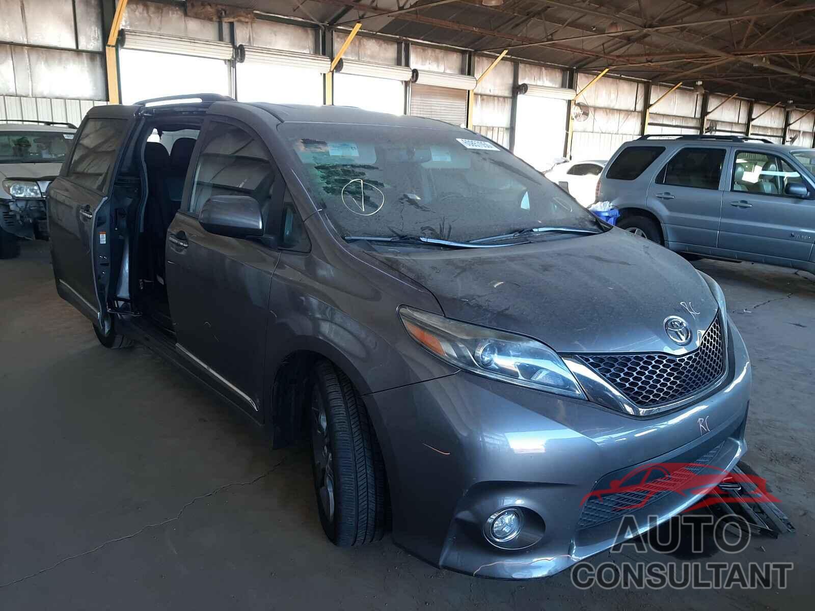 TOYOTA SIENNA 2016 - 5TDXK3DC6GS756552