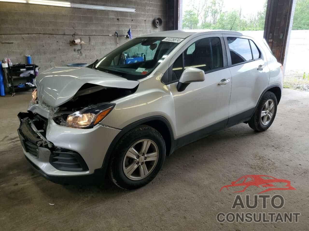 CHEVROLET TRAX 2020 - KL7CJKSB2LB325663