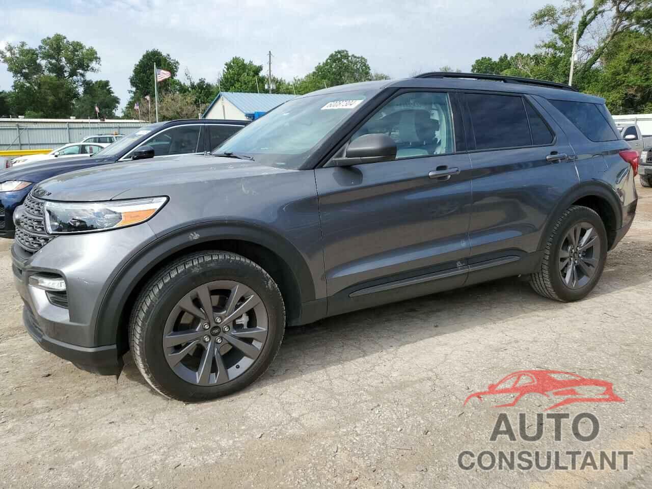 FORD EXPLORER 2021 - 1FMSK8DH4MGB30843