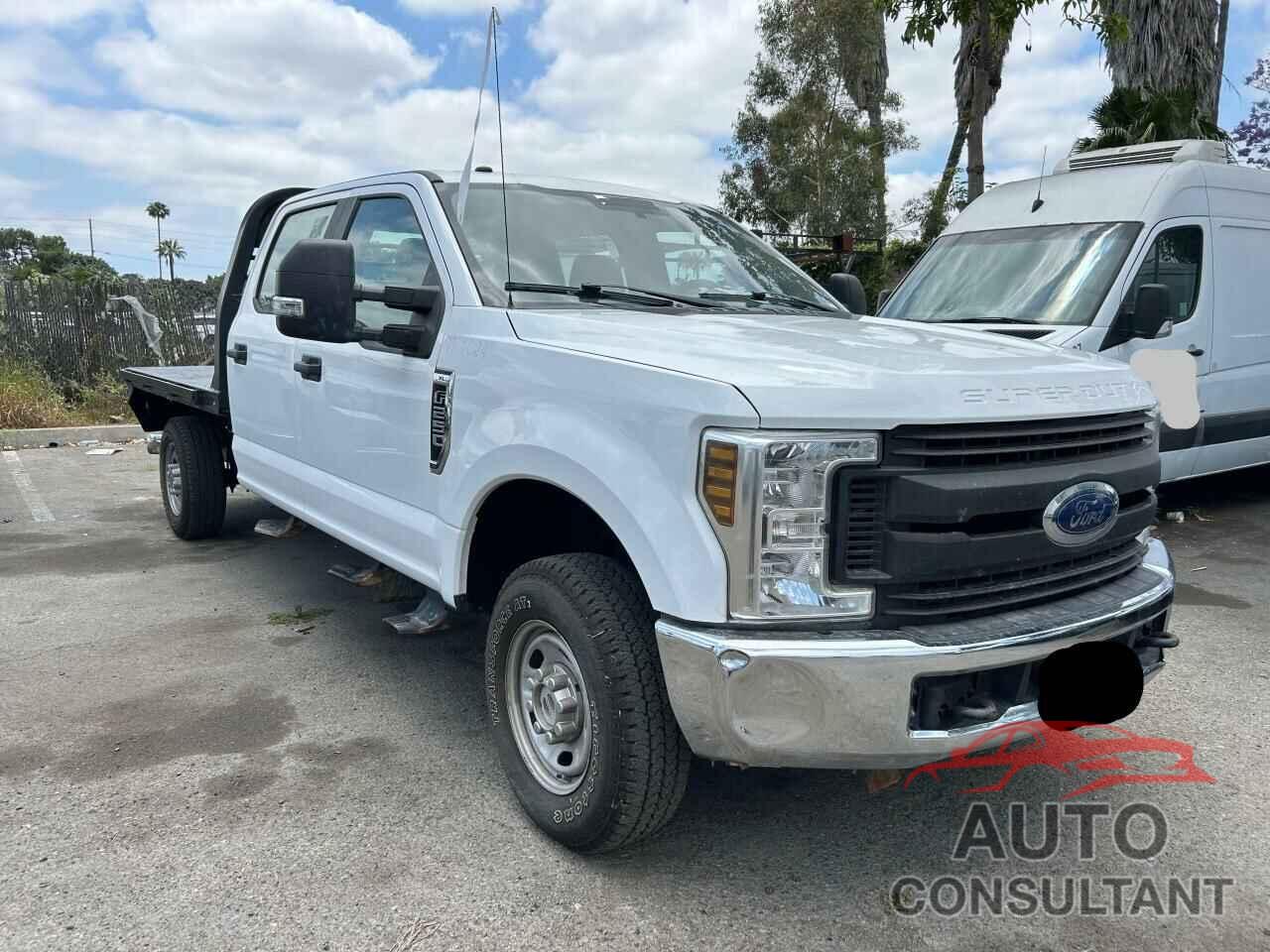 FORD F250 2019 - 1FT7W2B62KEF82909