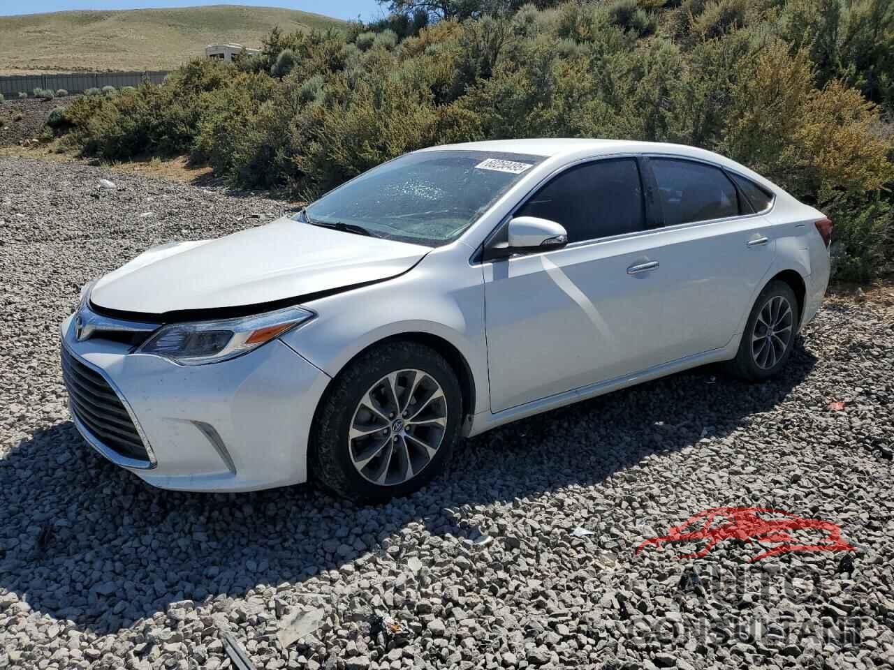 TOYOTA AVALON 2016 - 4T1BK1EB0GU206131