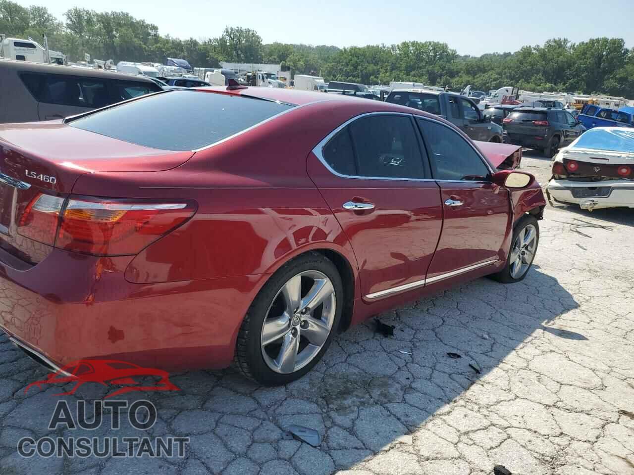LEXUS LS460 2012 - JTHBL5EF0C5109266
