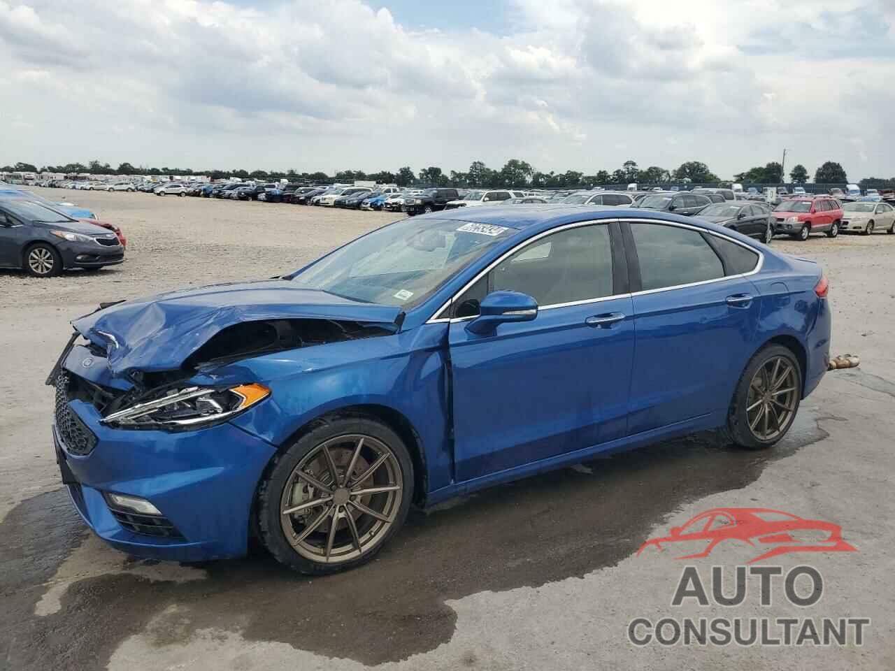 FORD FUSION 2017 - 3FA6P0VP9HR206494