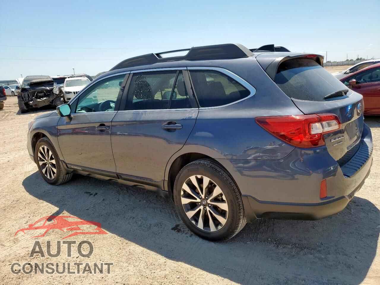 SUBARU OUTBACK 2016 - 4S4BSBLC8G3244472