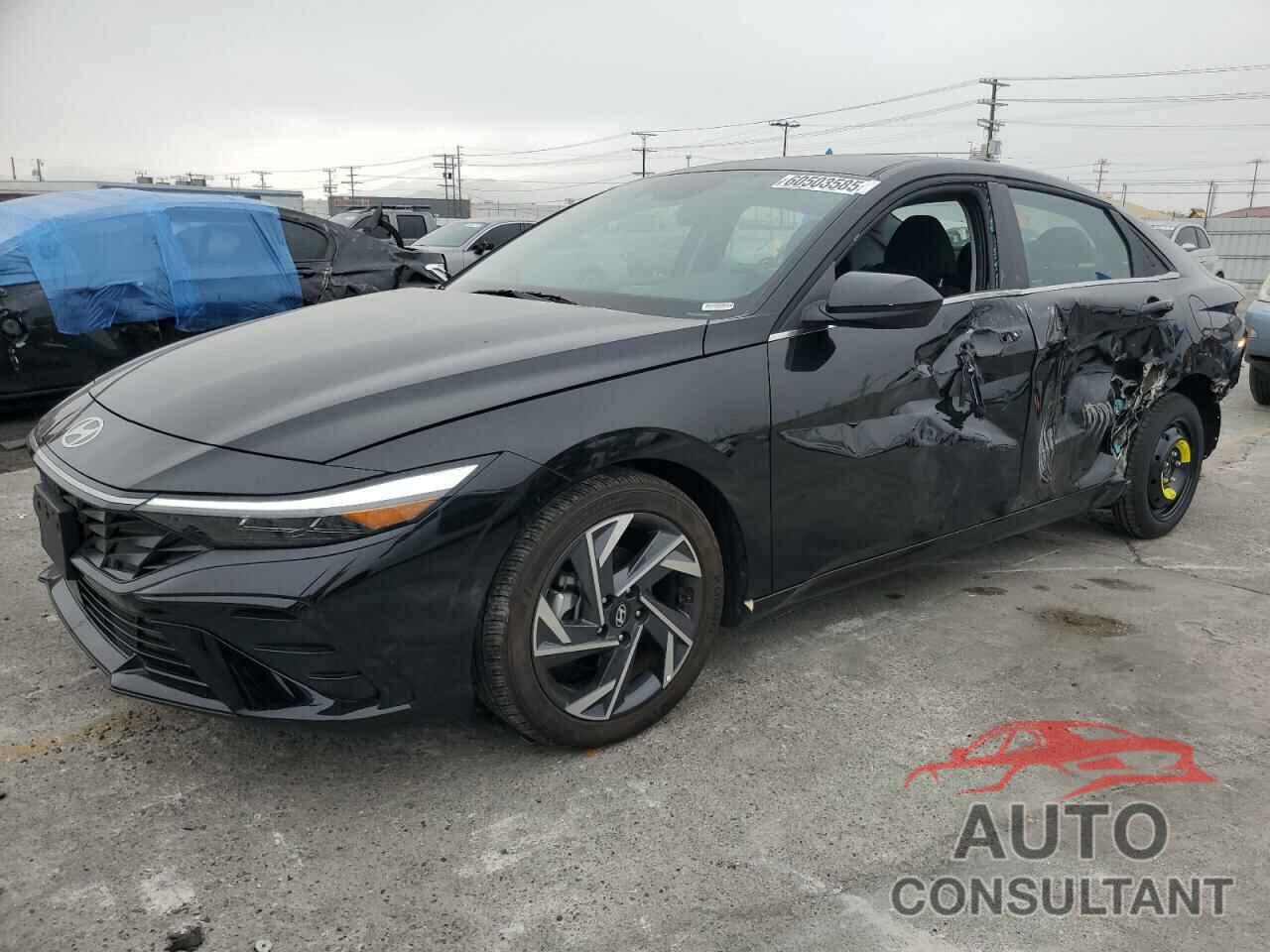 HYUNDAI ELANTRA 2025 - KMHLS4DG6SU853757