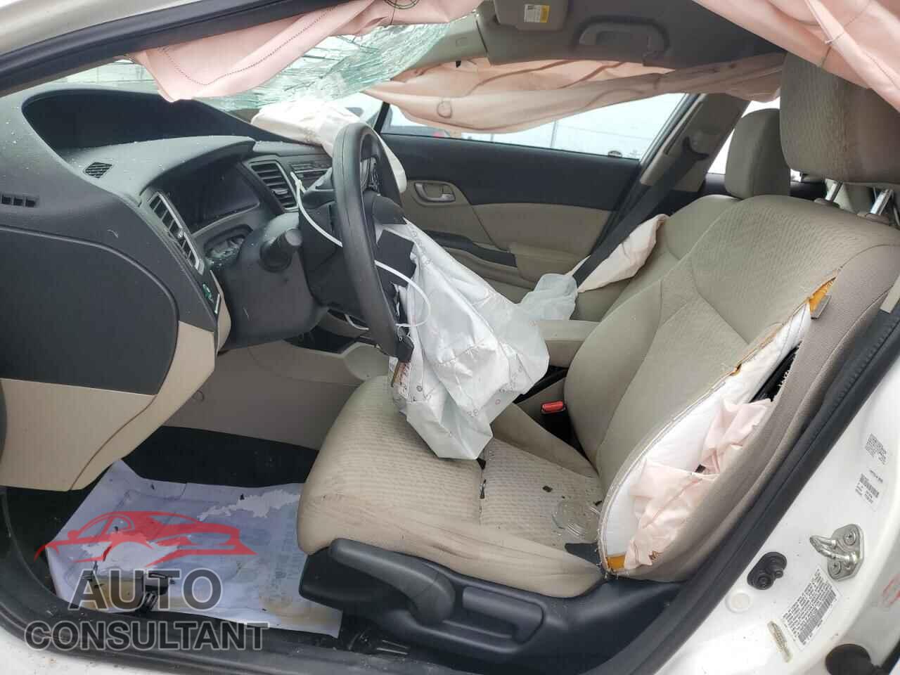 HONDA CIVIC 2014 - 19XFB2F5XEE021326