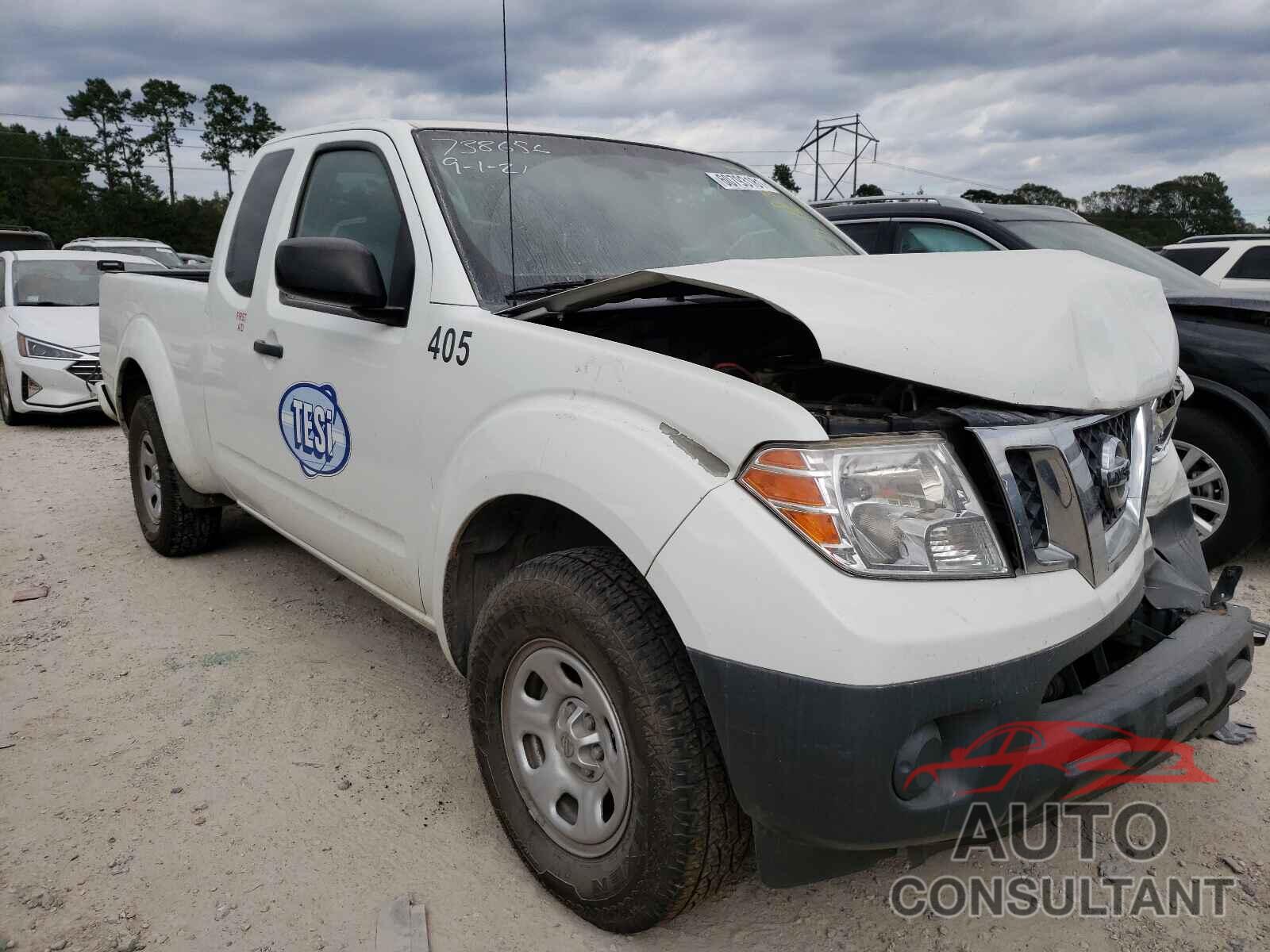 NISSAN FRONTIER 2017 - 1N6BD0CT4HN738656