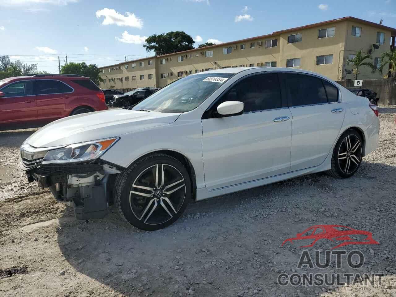 HONDA ACCORD 2016 - 1HGCR2F54GA241745