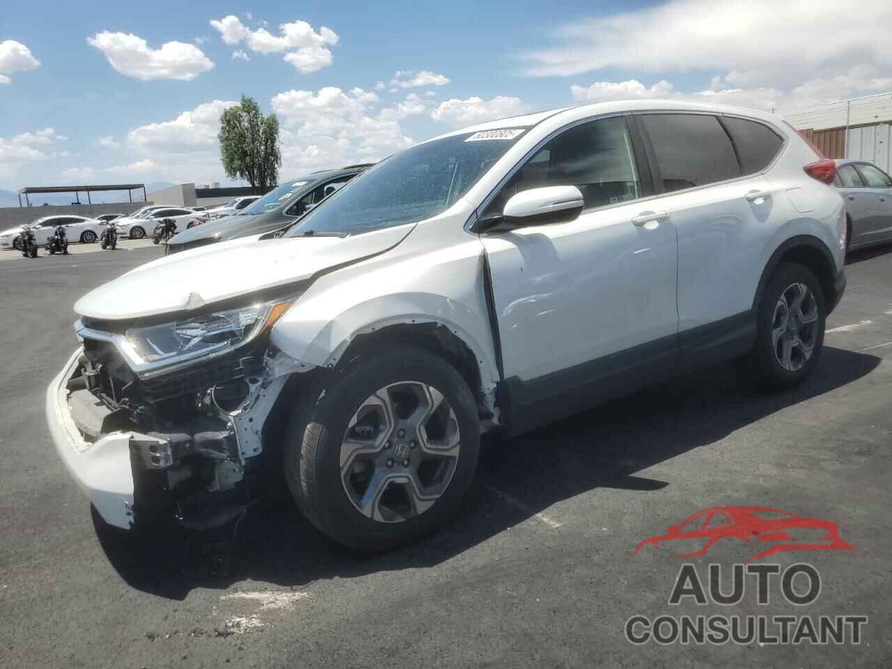HONDA CRV 2019 - 5J6RW1H54KA045526
