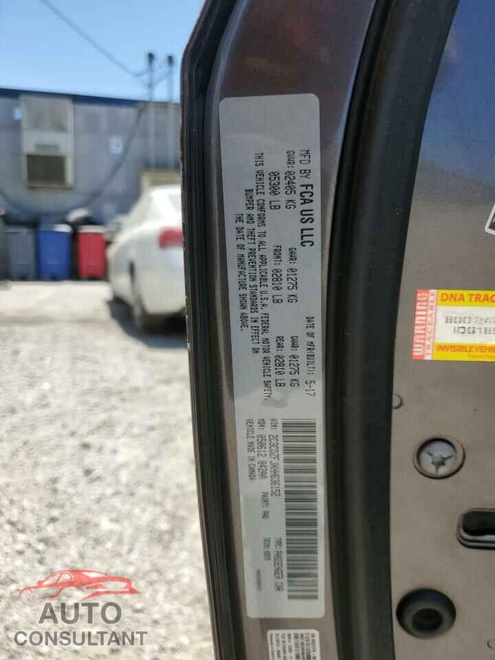 DODGE CHALLENGER 2017 - 2C3CDZFJXHH636152