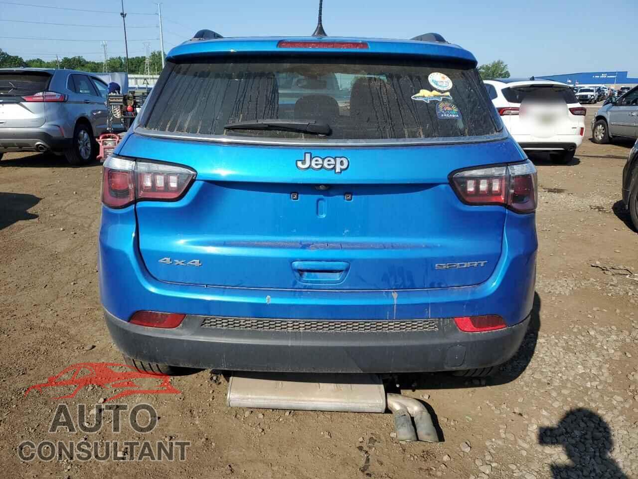 JEEP COMPASS 2020 - 3C4NJDCB3LT145998